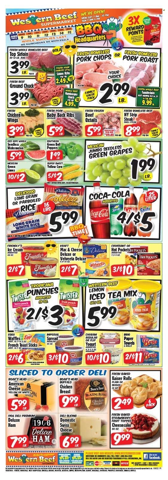 Western Beef (FL, NY) Weekly Ad Flyer June 9 to June 16
