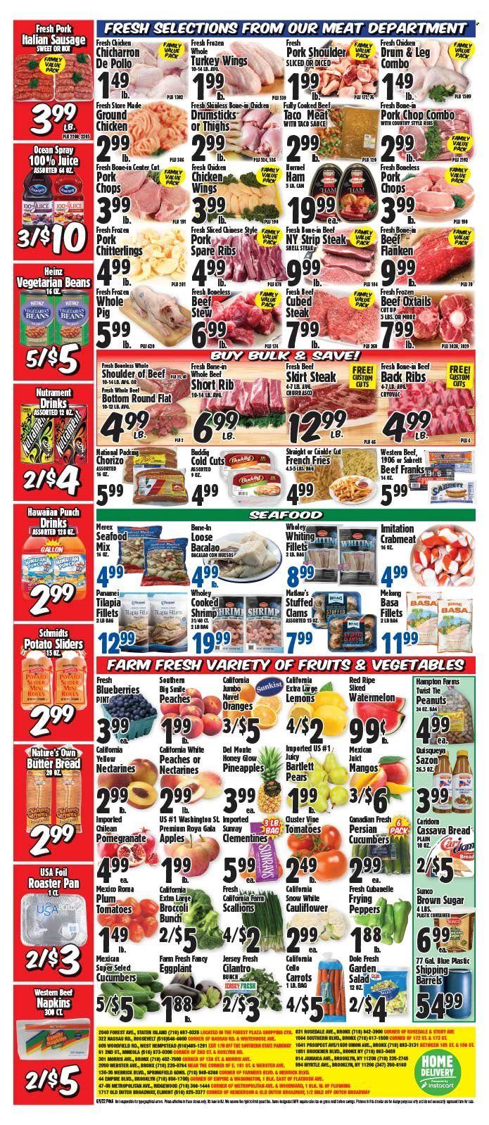 Western Beef (FL, NY) Weekly Ad Flyer June 9 to June 16