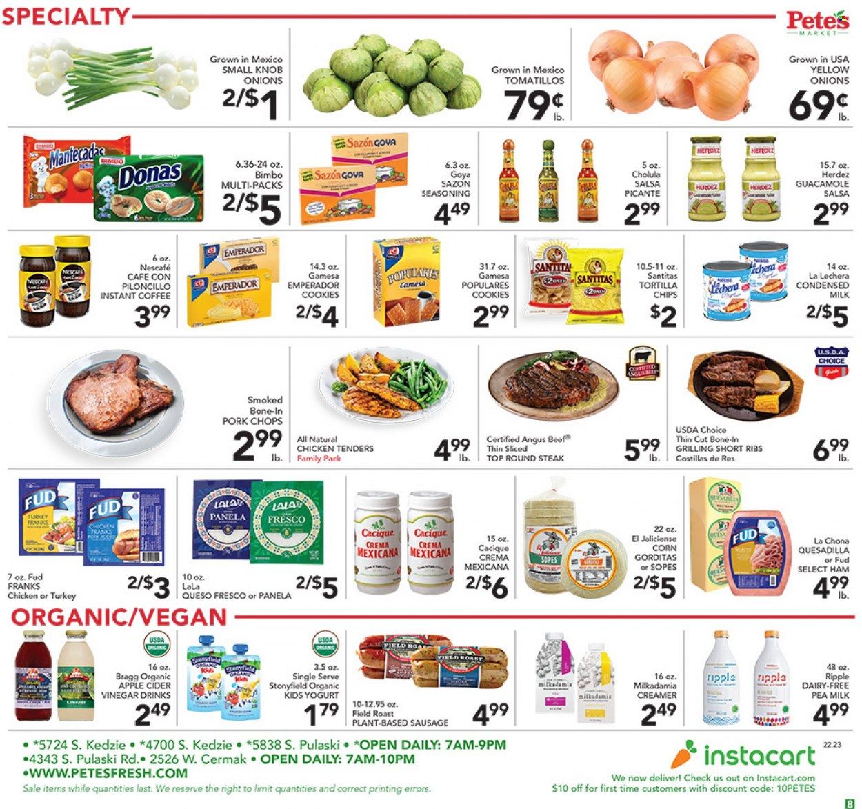 Pete's Fresh Market (IL) Weekly Ad Flyer June 9 to June 16
