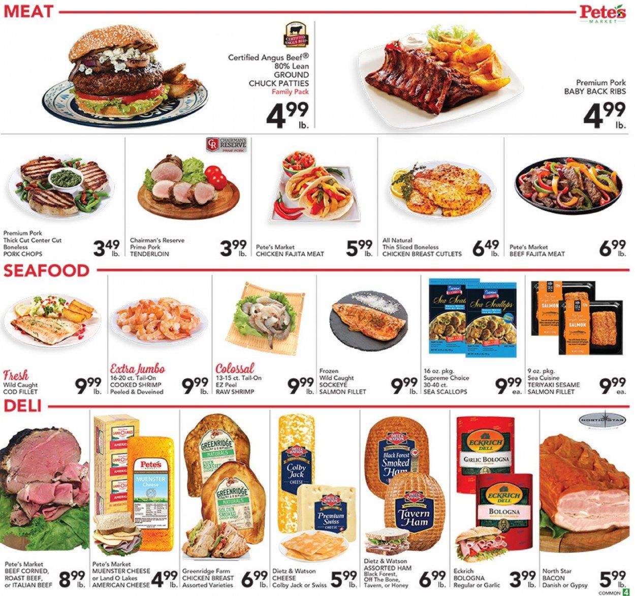 Pete's Fresh Market (IL) Weekly Ad Flyer June 9 to June 16