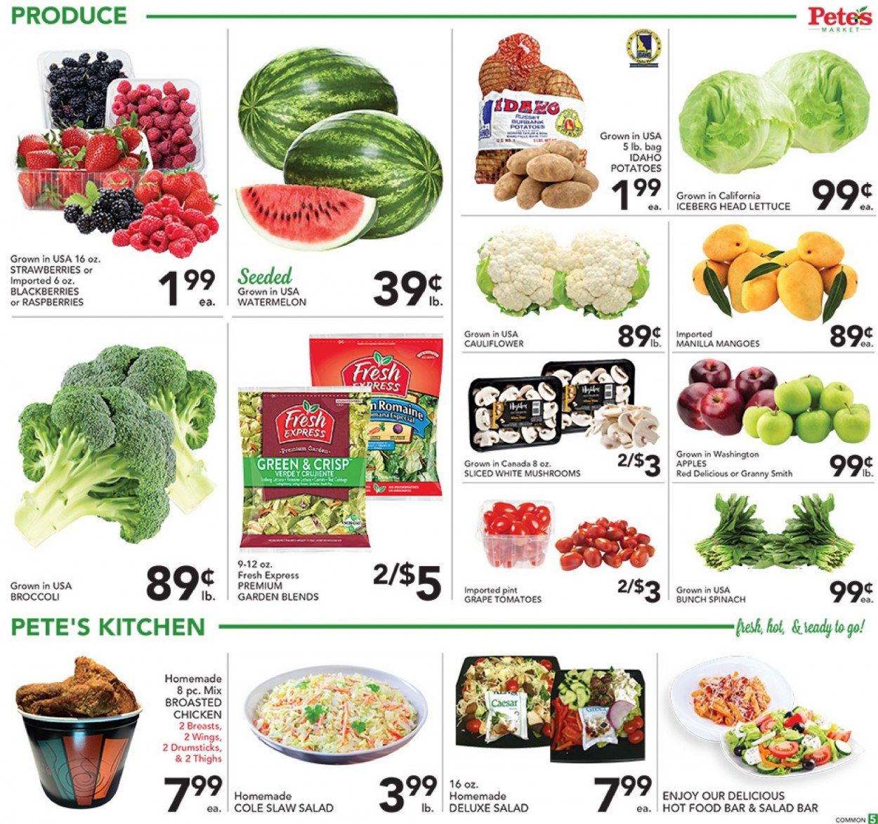 Pete's Fresh Market (IL) Weekly Ad Flyer June 9 to June 16