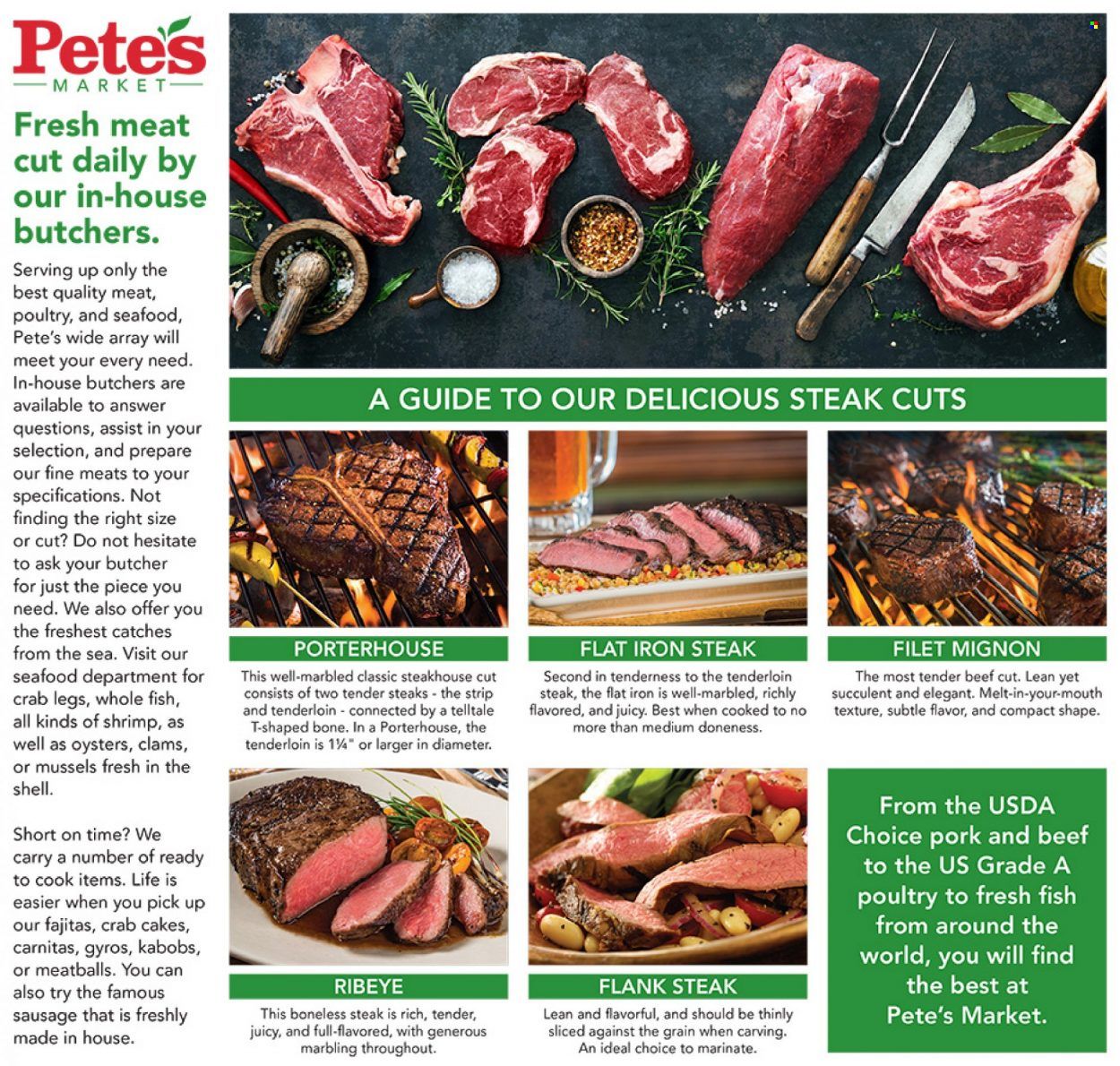 Pete's Fresh Market (IL) Weekly Ad Flyer June 9 to June 16
