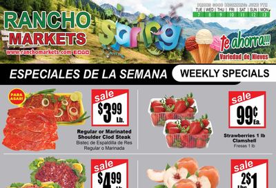 Rancho Markets Weekly Ad Flyer June 9 to June 16