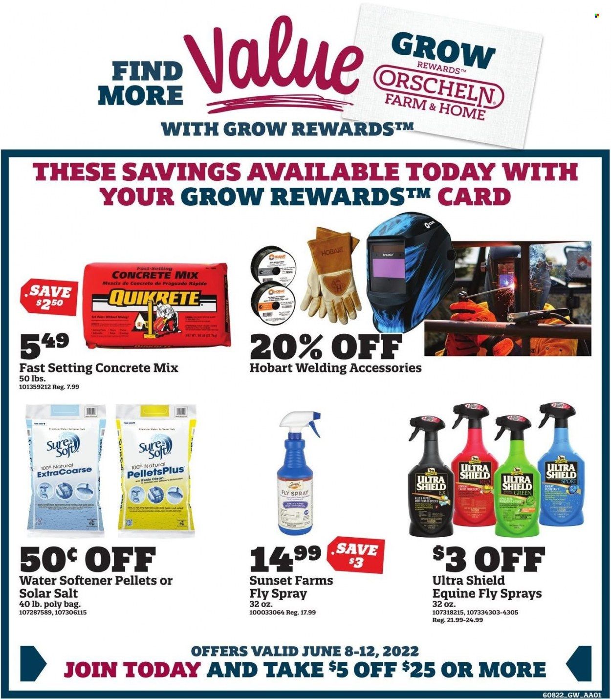 Orscheln Farm and Home (IA, IN, KS, MO, NE, OK) Weekly Ad Flyer June 9 to June 16