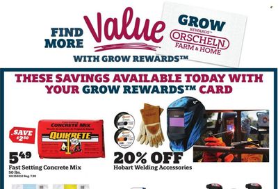 Orscheln Farm and Home (IA, IN, KS, MO, NE, OK) Weekly Ad Flyer June 9 to June 16