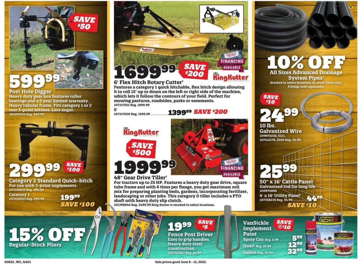 Orscheln Farm and Home (IA, IN, KS, MO, NE, OK) Weekly Ad Flyer June 9 to June 16