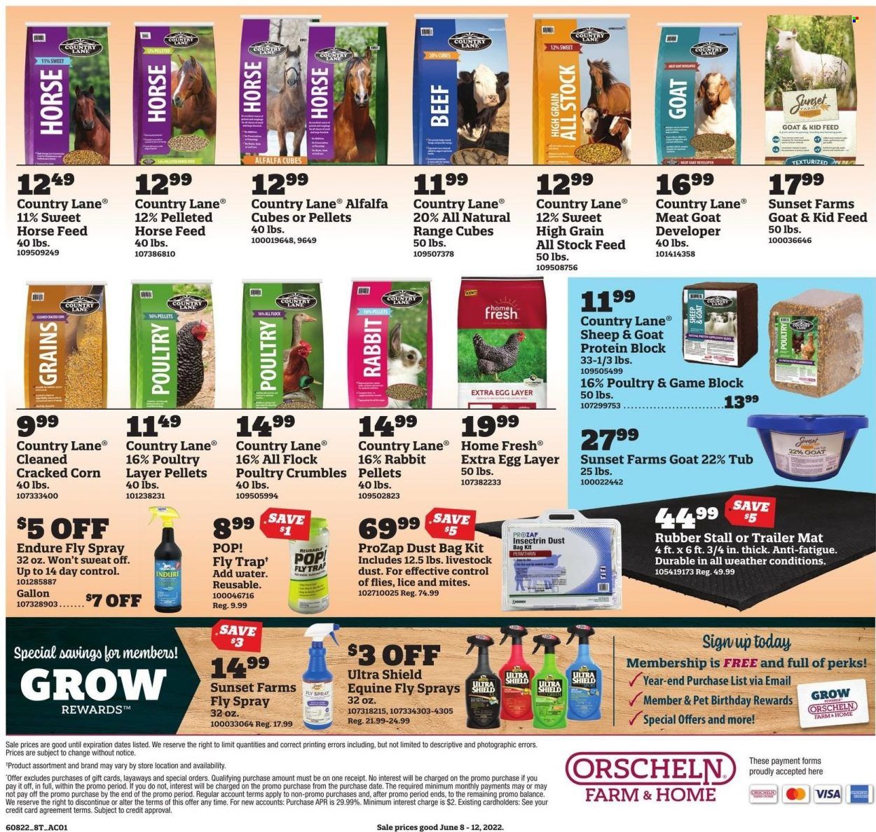 Orscheln Farm and Home (IA, IN, KS, MO, NE, OK) Weekly Ad Flyer June 9 to June 16