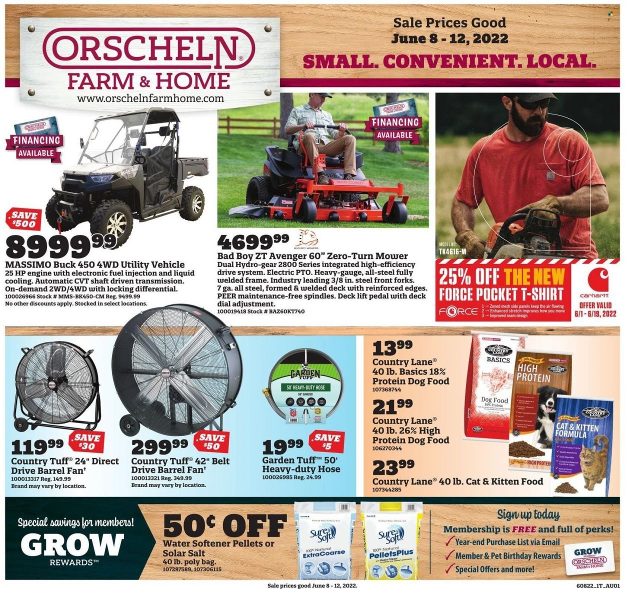 Orscheln Farm and Home (IA, IN, KS, MO, NE, OK) Weekly Ad Flyer June 9 to June 16