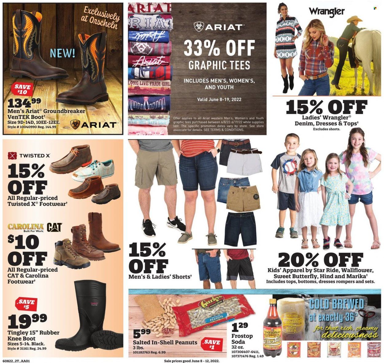 Orscheln Farm and Home (IA, IN, KS, MO, NE, OK) Weekly Ad Flyer June 9 to June 16