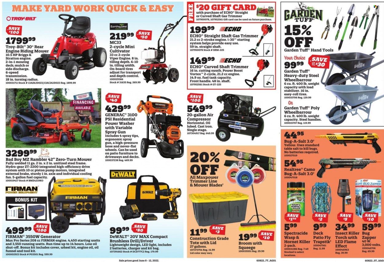 Orscheln Farm and Home (IA, IN, KS, MO, NE, OK) Weekly Ad Flyer June 9 to June 16