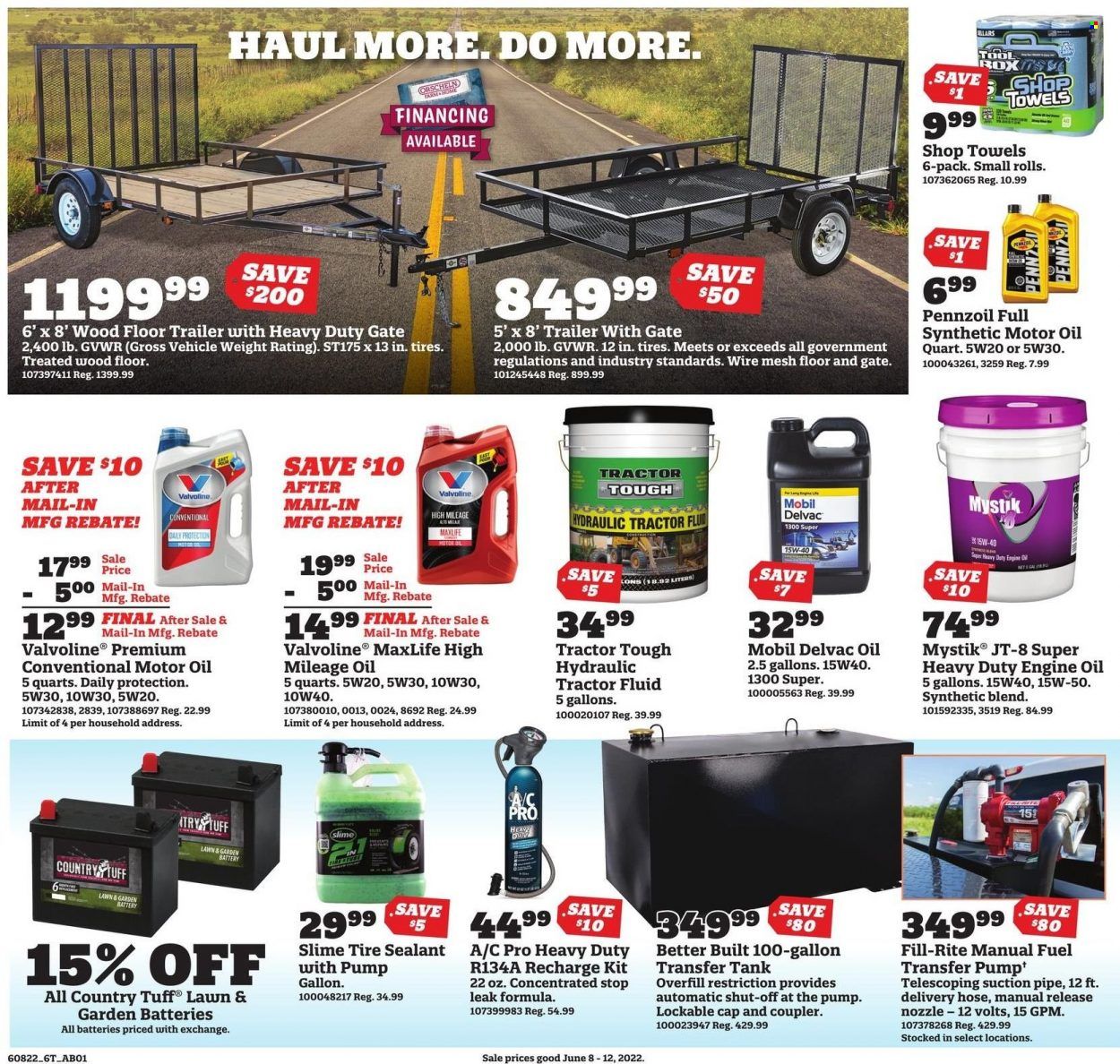 Orscheln Farm and Home (IA, IN, KS, MO, NE, OK) Weekly Ad Flyer June 9 to June 16