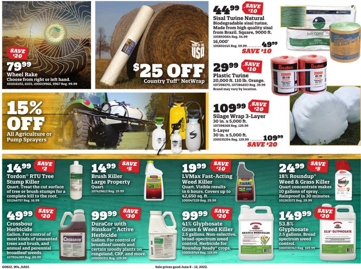 Orscheln Farm and Home (IA, IN, KS, MO, NE, OK) Weekly Ad Flyer June 9 to June 16