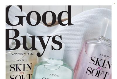 Avon Weekly Ad Flyer June 9 to June 16