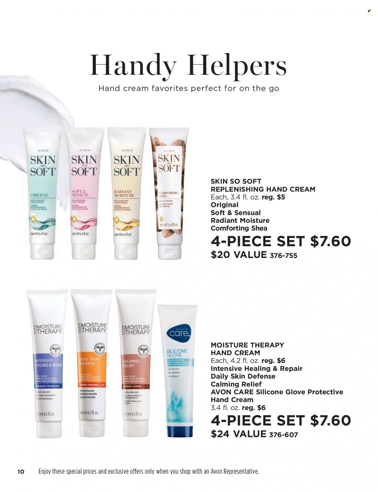 Avon Weekly Ad Flyer June 9 to June 16