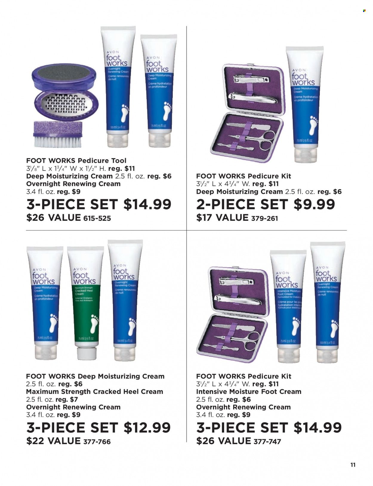 Avon Weekly Ad Flyer June 9 to June 16