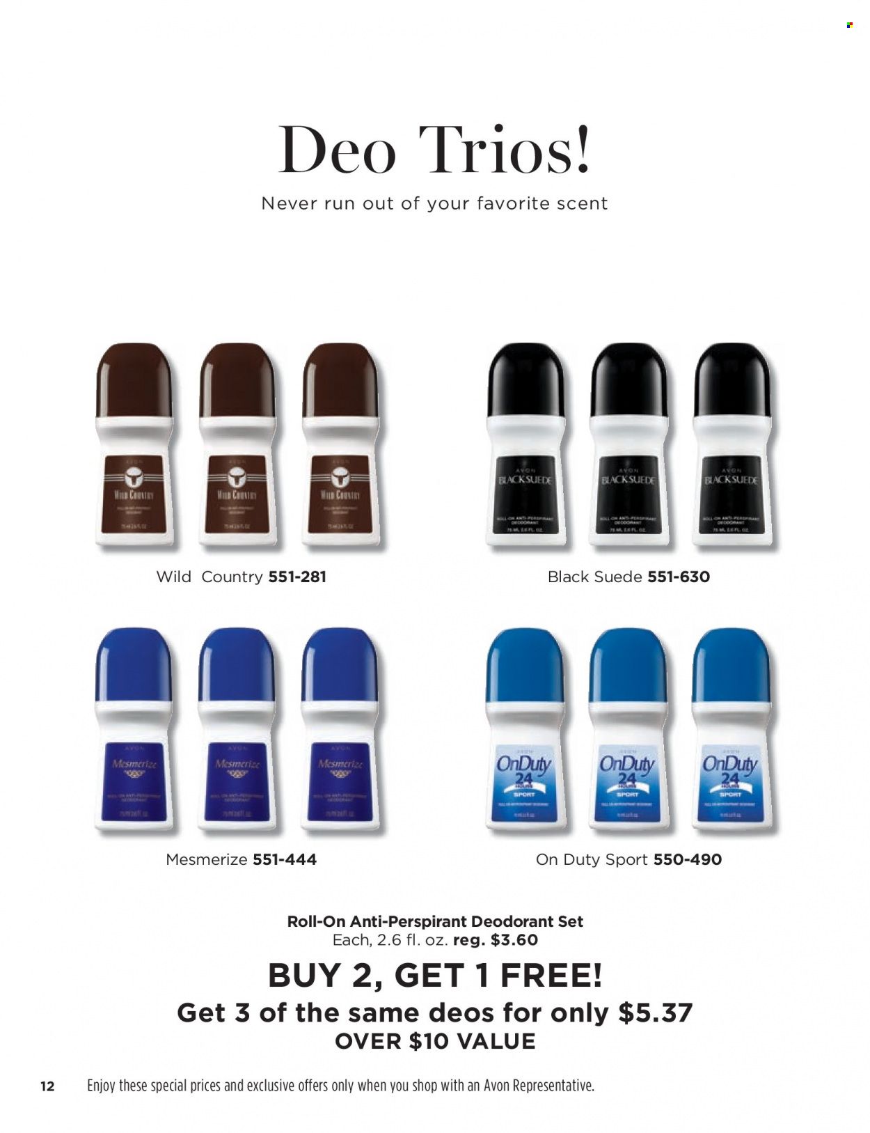 Avon Weekly Ad Flyer June 9 to June 16