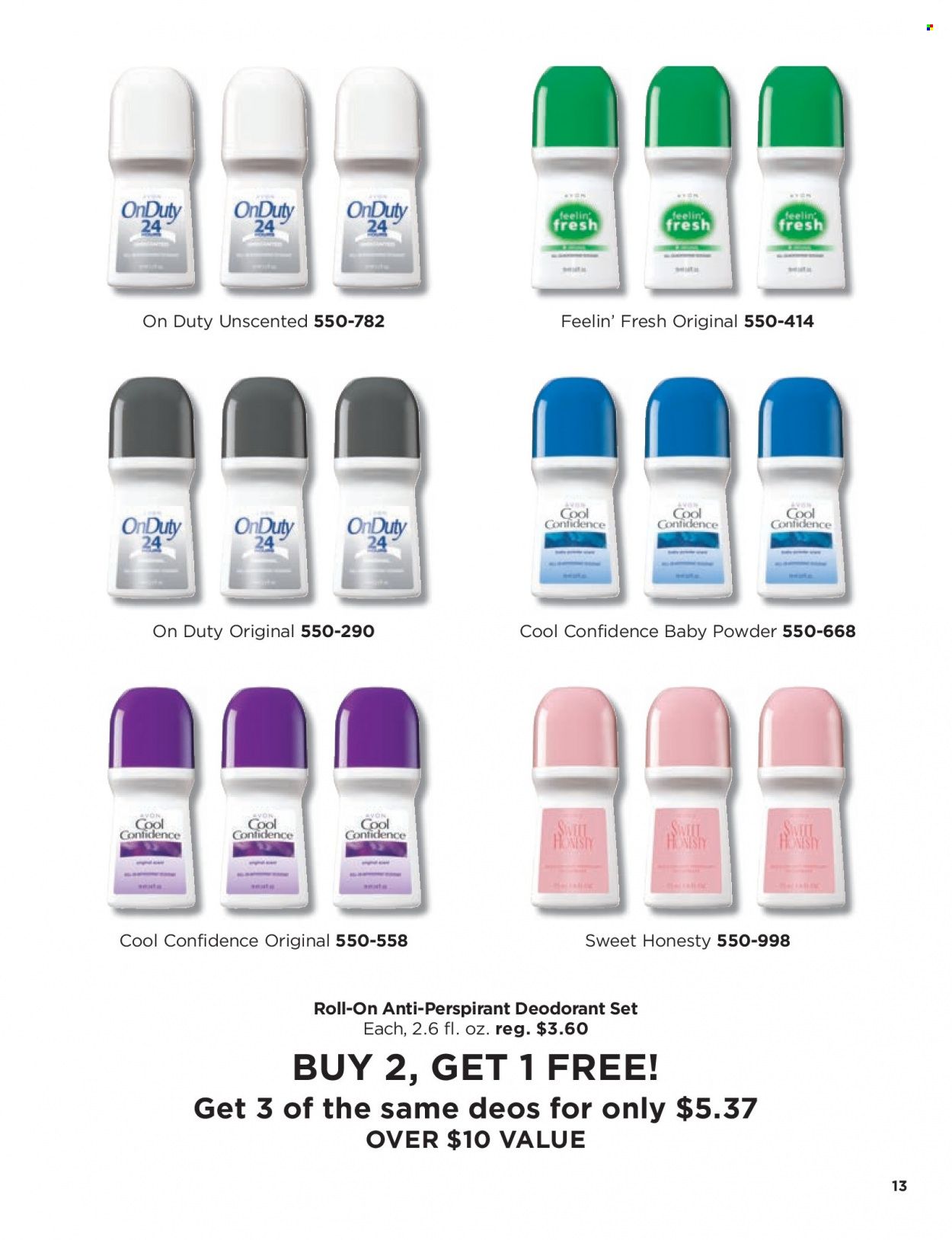 Avon Weekly Ad Flyer June 9 to June 16