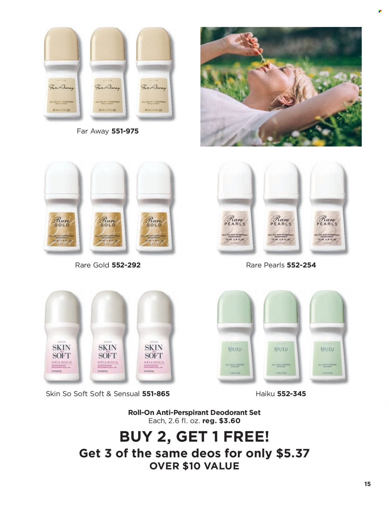 Avon Weekly Ad Flyer June 9 to June 16