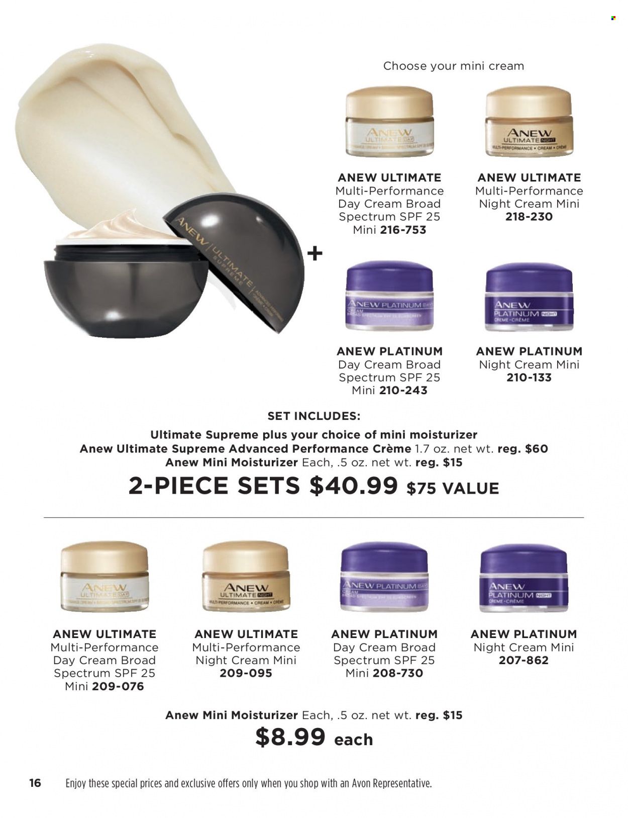 Avon Weekly Ad Flyer June 9 to June 16