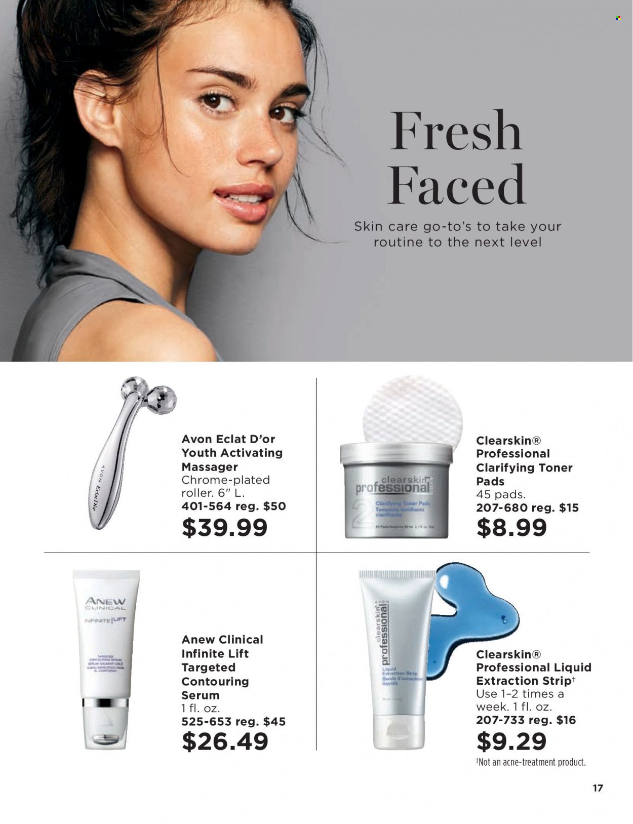 Avon Weekly Ad Flyer June 9 to June 16