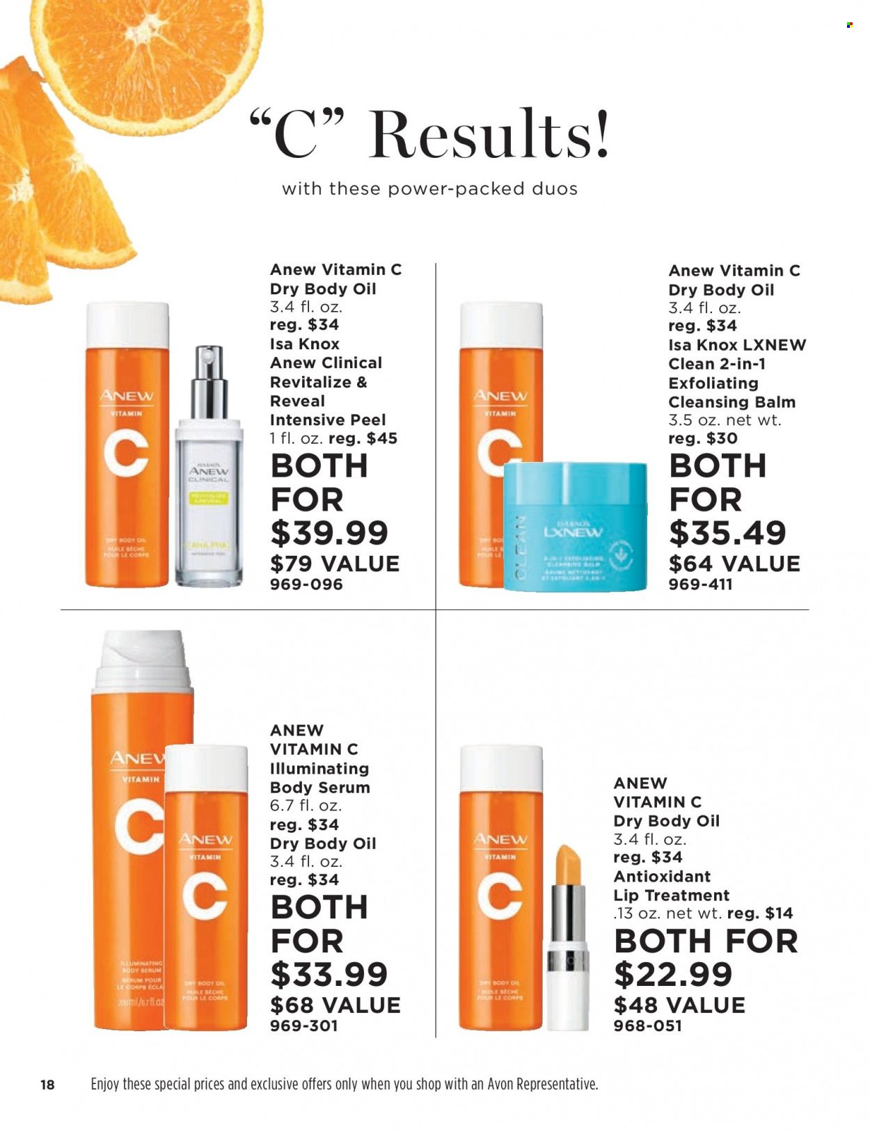Avon Weekly Ad Flyer June 9 to June 16