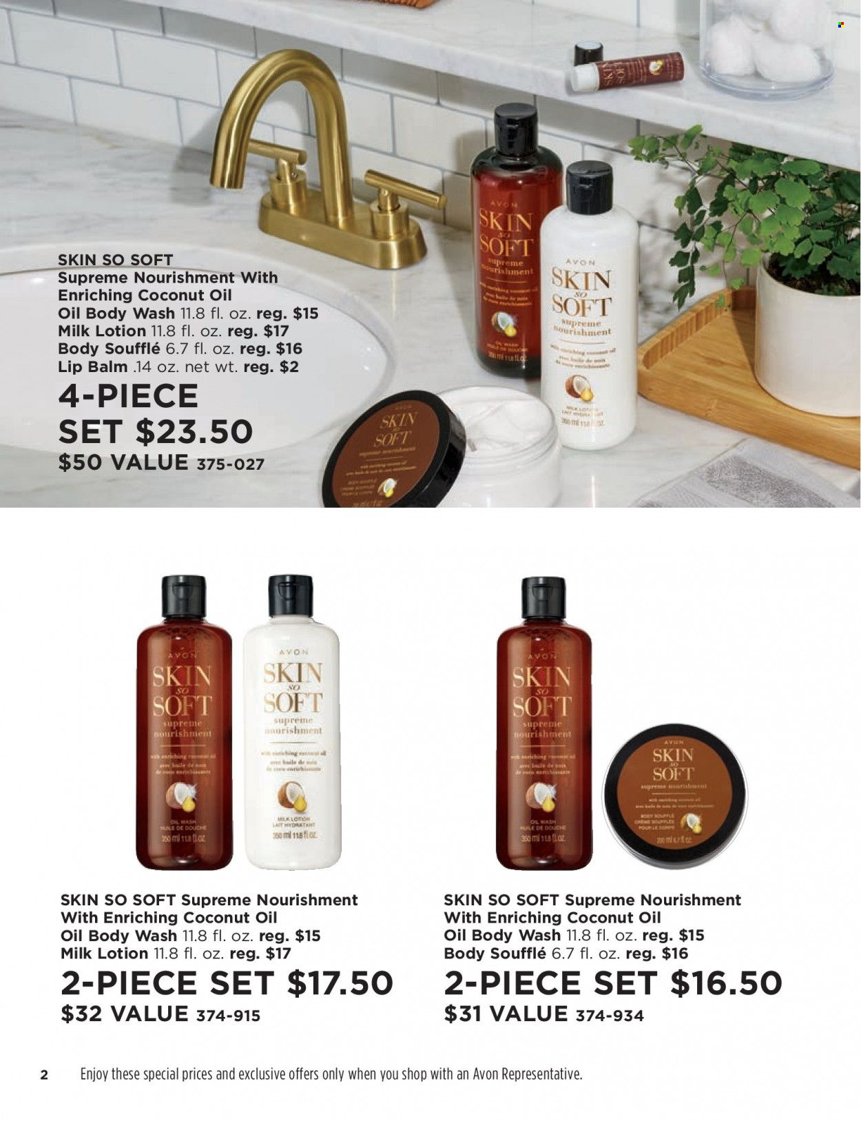 Avon Weekly Ad Flyer June 9 to June 16