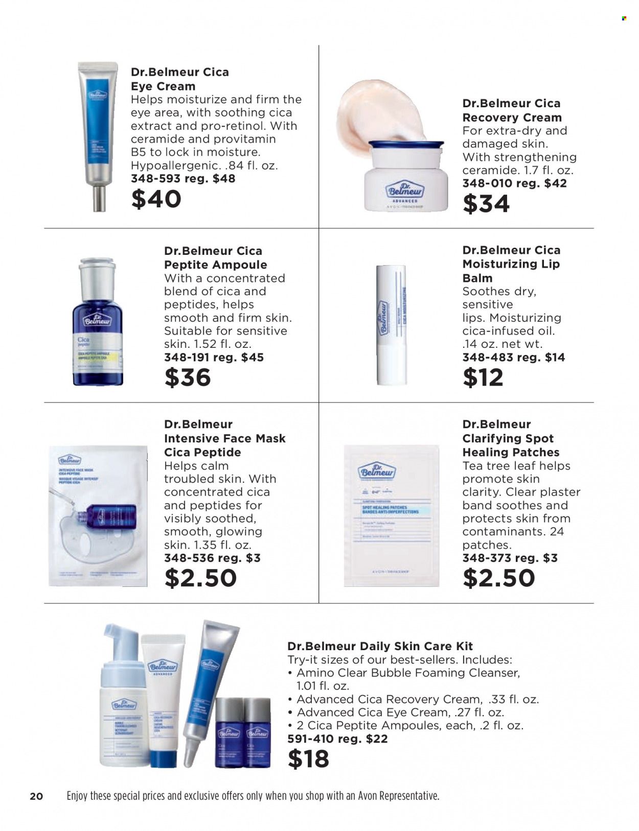Avon Weekly Ad Flyer June 9 to June 16
