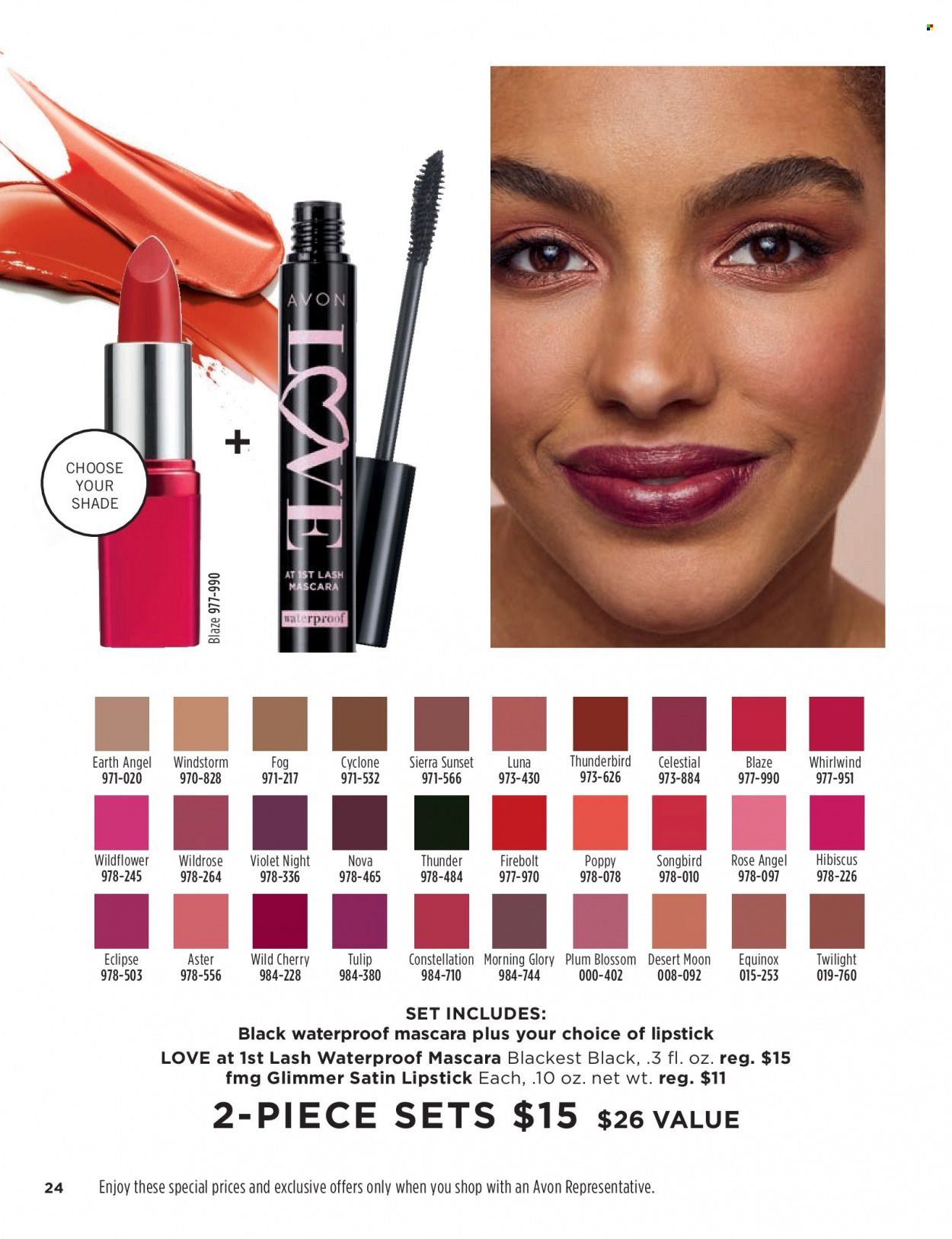 Avon Weekly Ad Flyer June 9 to June 16