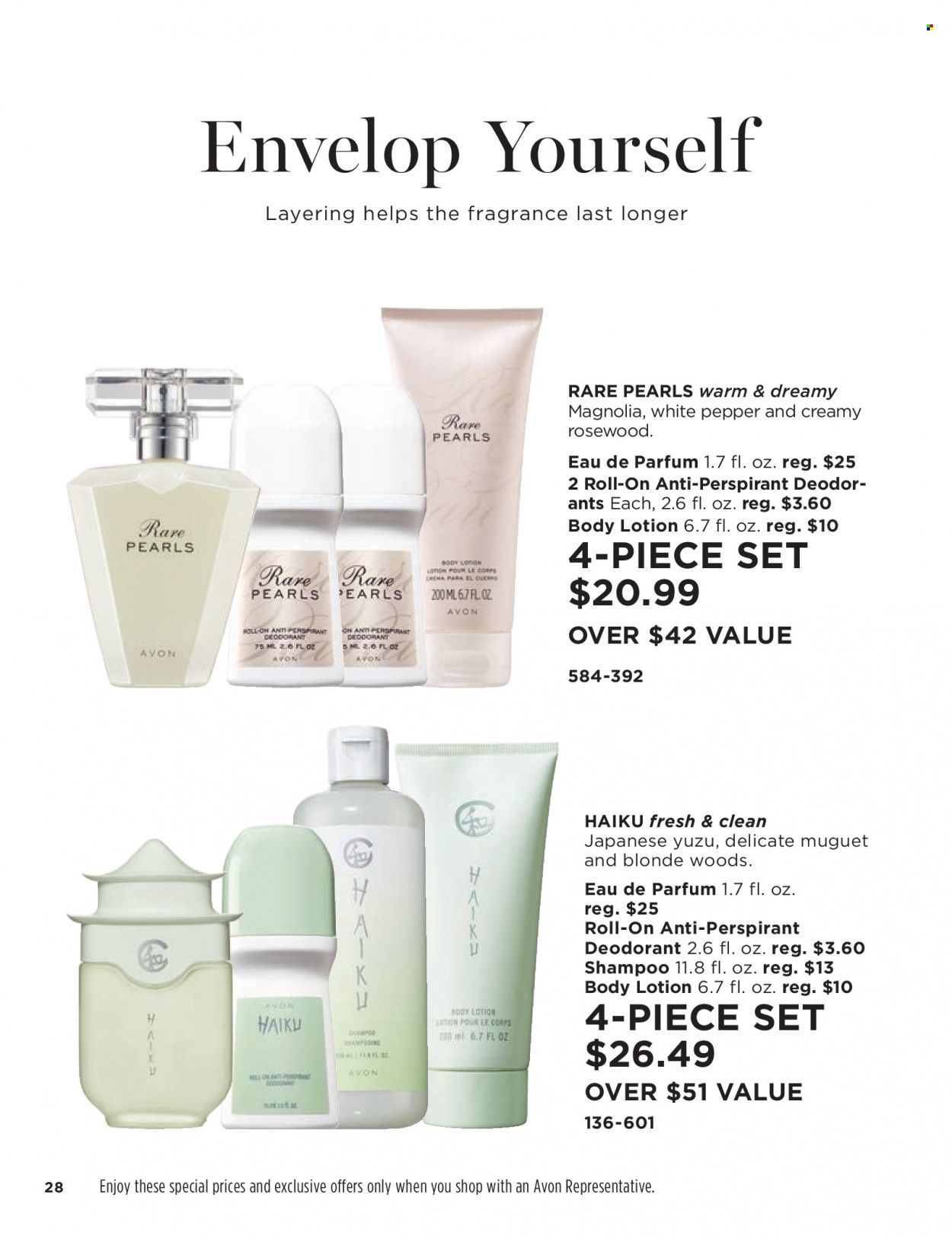 Avon Weekly Ad Flyer June 9 to June 16