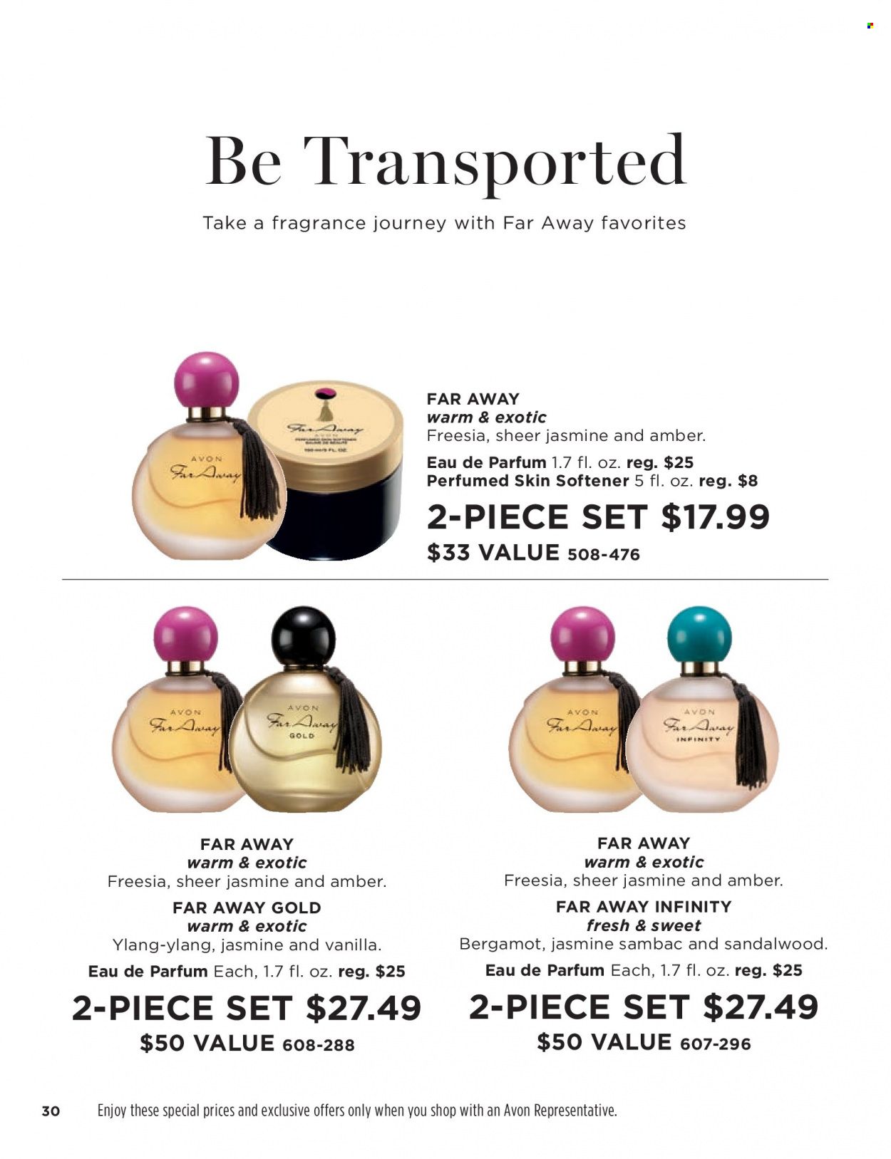 Avon Weekly Ad Flyer June 9 to June 16