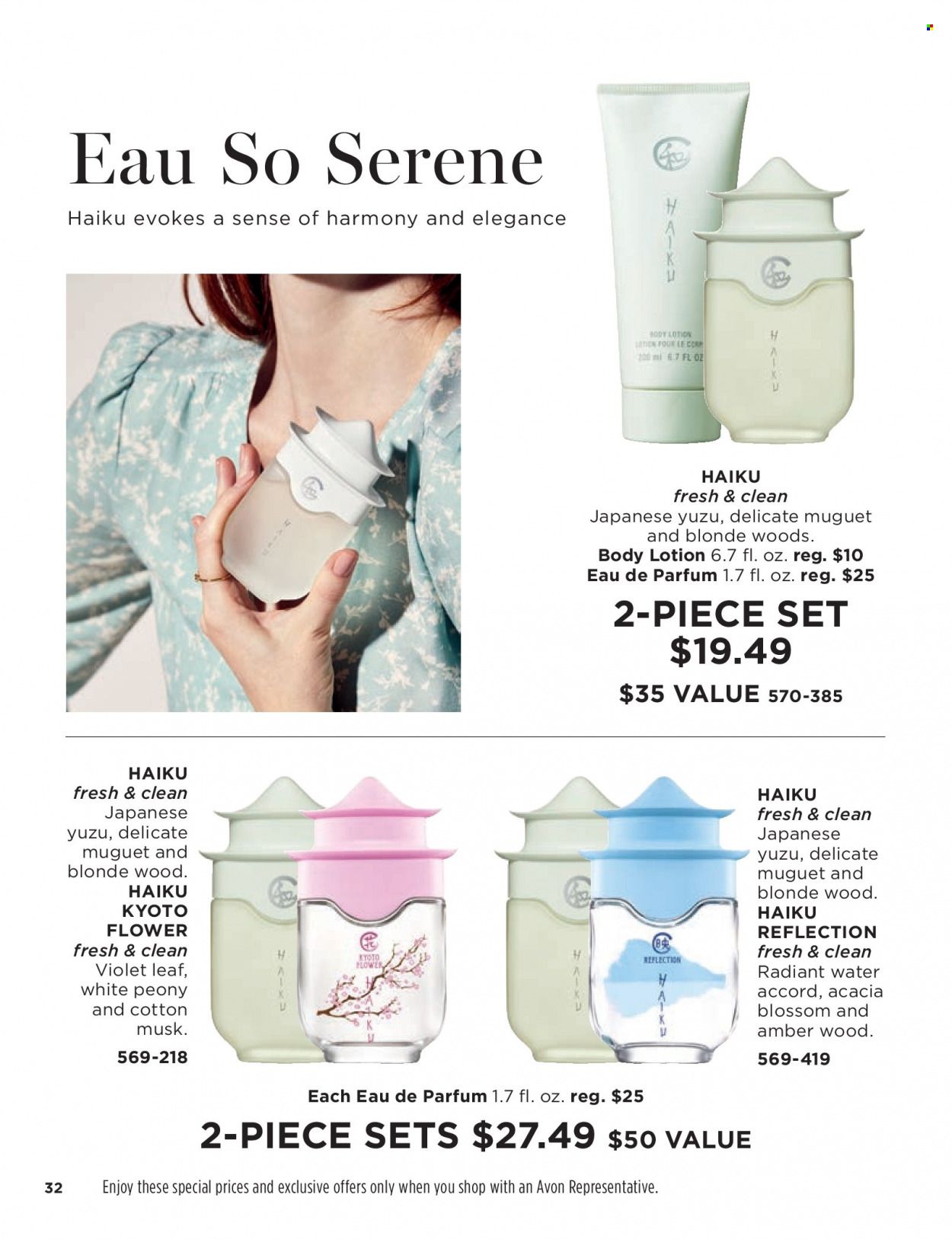 Avon Weekly Ad Flyer June 9 to June 16
