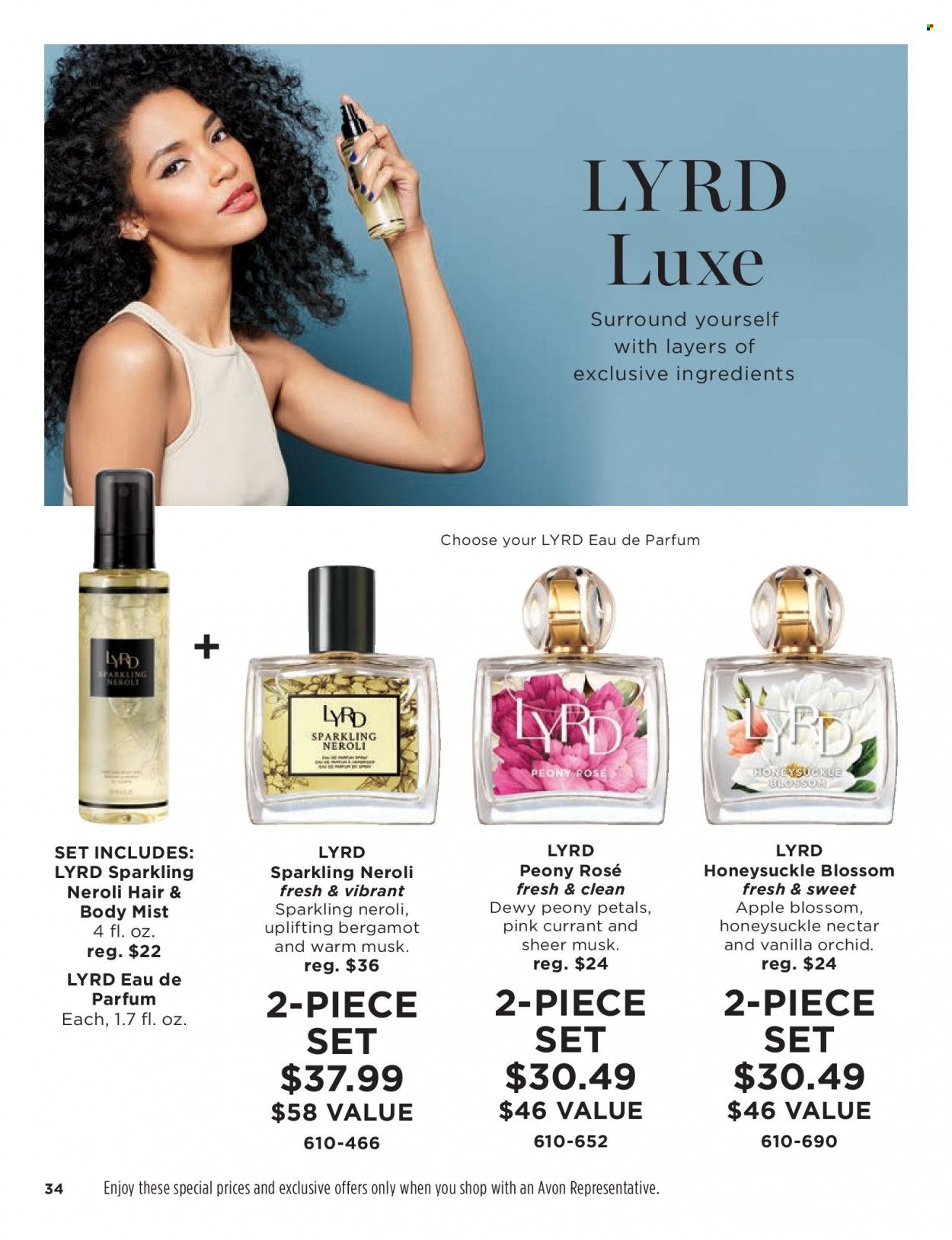 Avon Weekly Ad Flyer June 9 to June 16