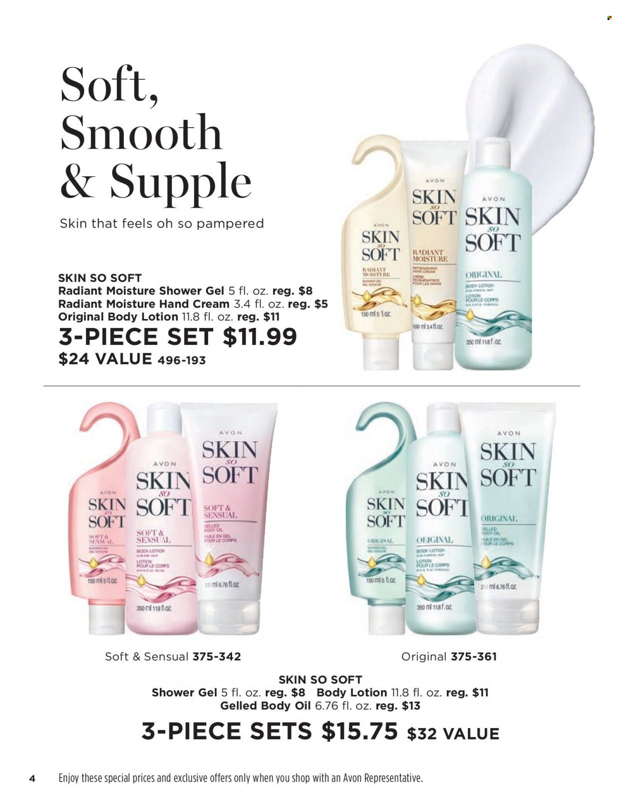 Avon Weekly Ad Flyer June 9 to June 16
