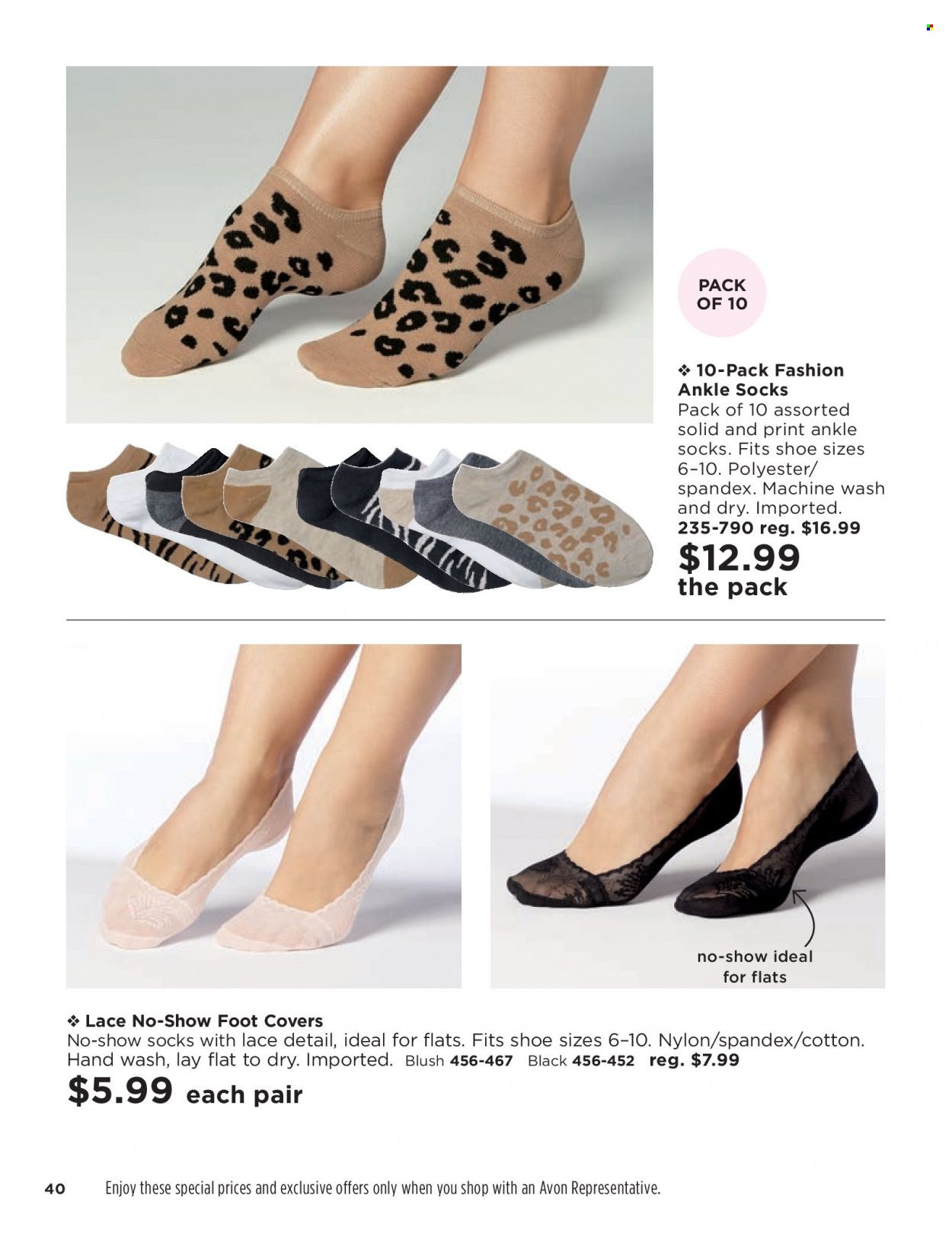 Avon Weekly Ad Flyer June 9 to June 16