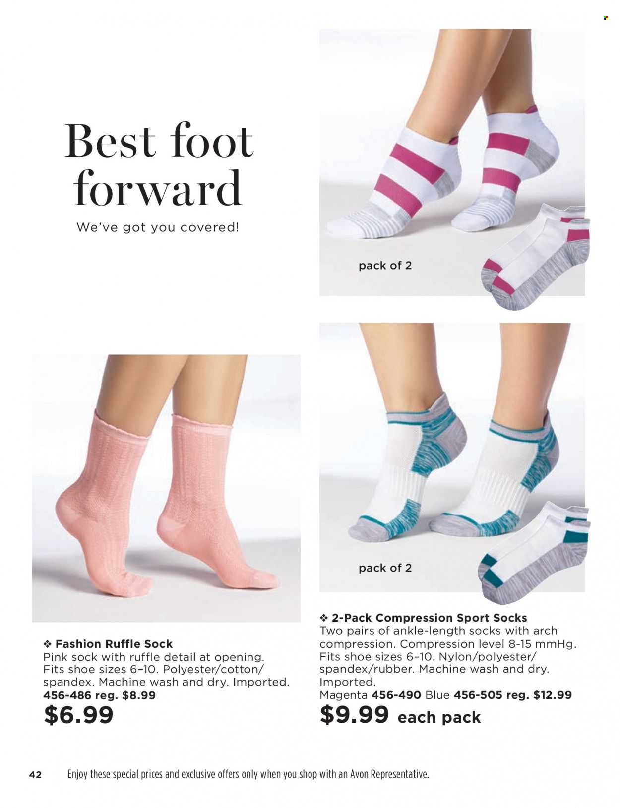 Avon Weekly Ad Flyer June 9 to June 16