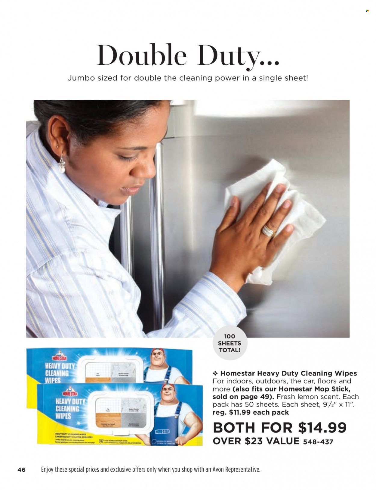 Avon Weekly Ad Flyer June 9 to June 16