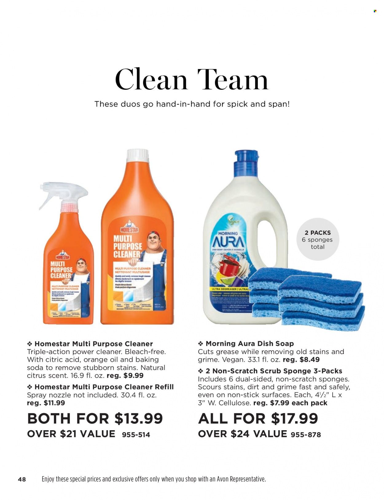 Avon Weekly Ad Flyer June 9 to June 16