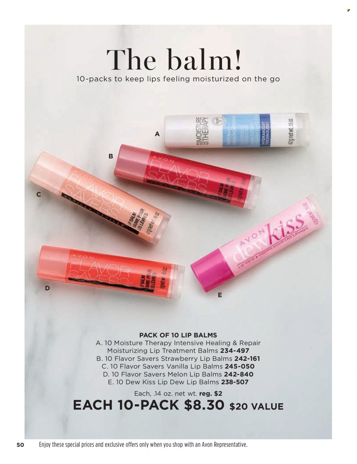 Avon Weekly Ad Flyer June 9 to June 16