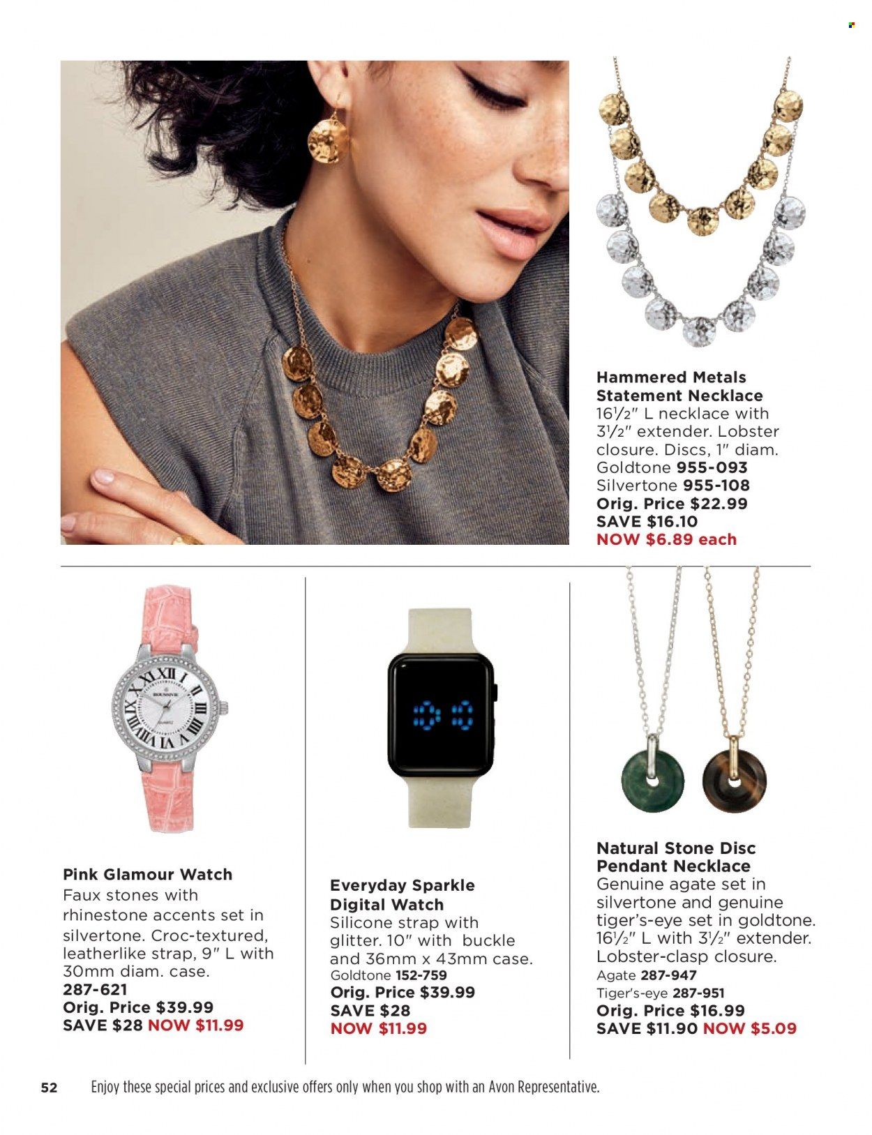 Avon Weekly Ad Flyer June 9 to June 16