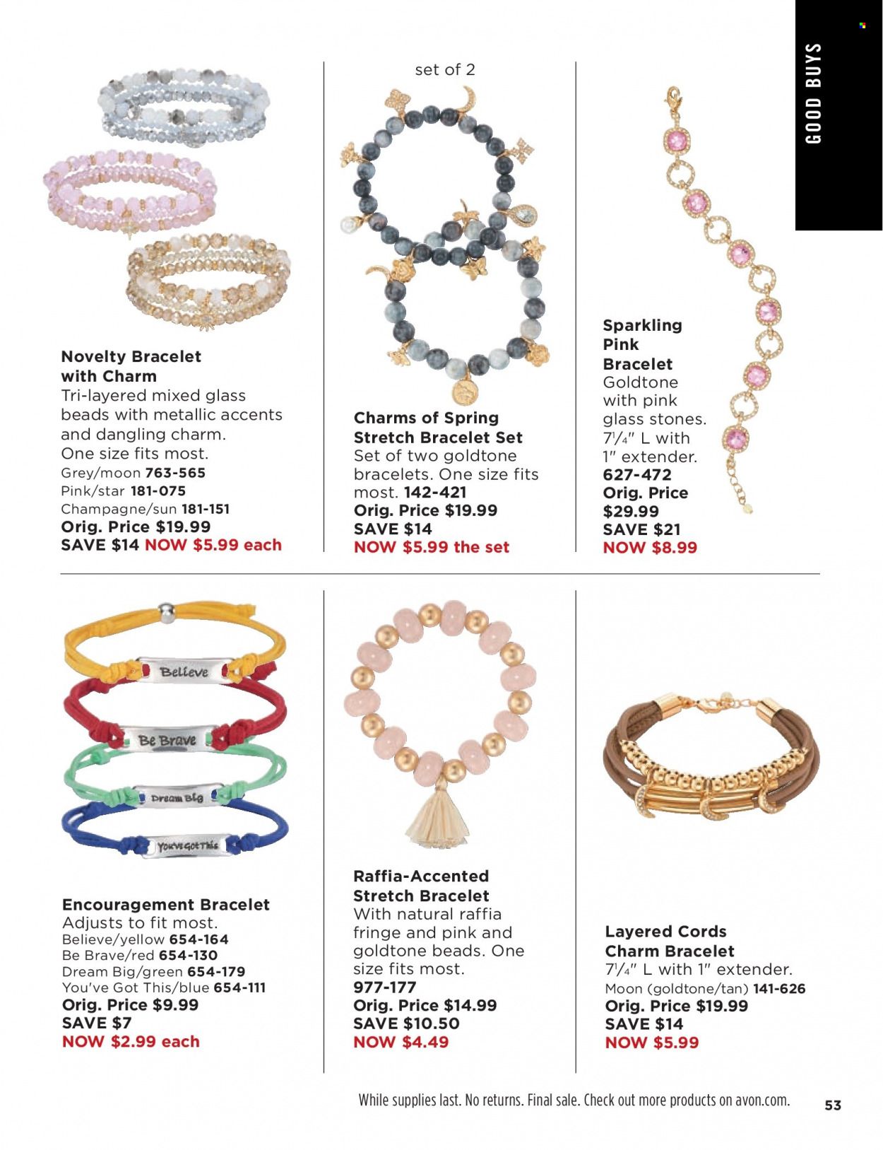 Avon Weekly Ad Flyer June 9 to June 16
