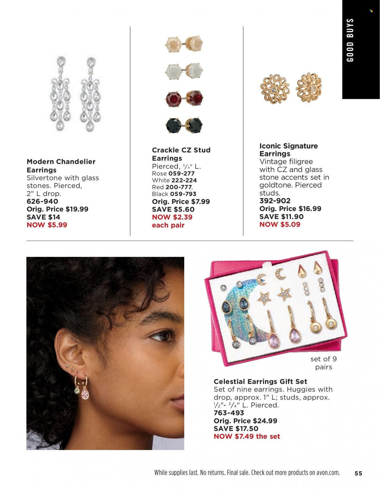 Avon Weekly Ad Flyer June 9 to June 16