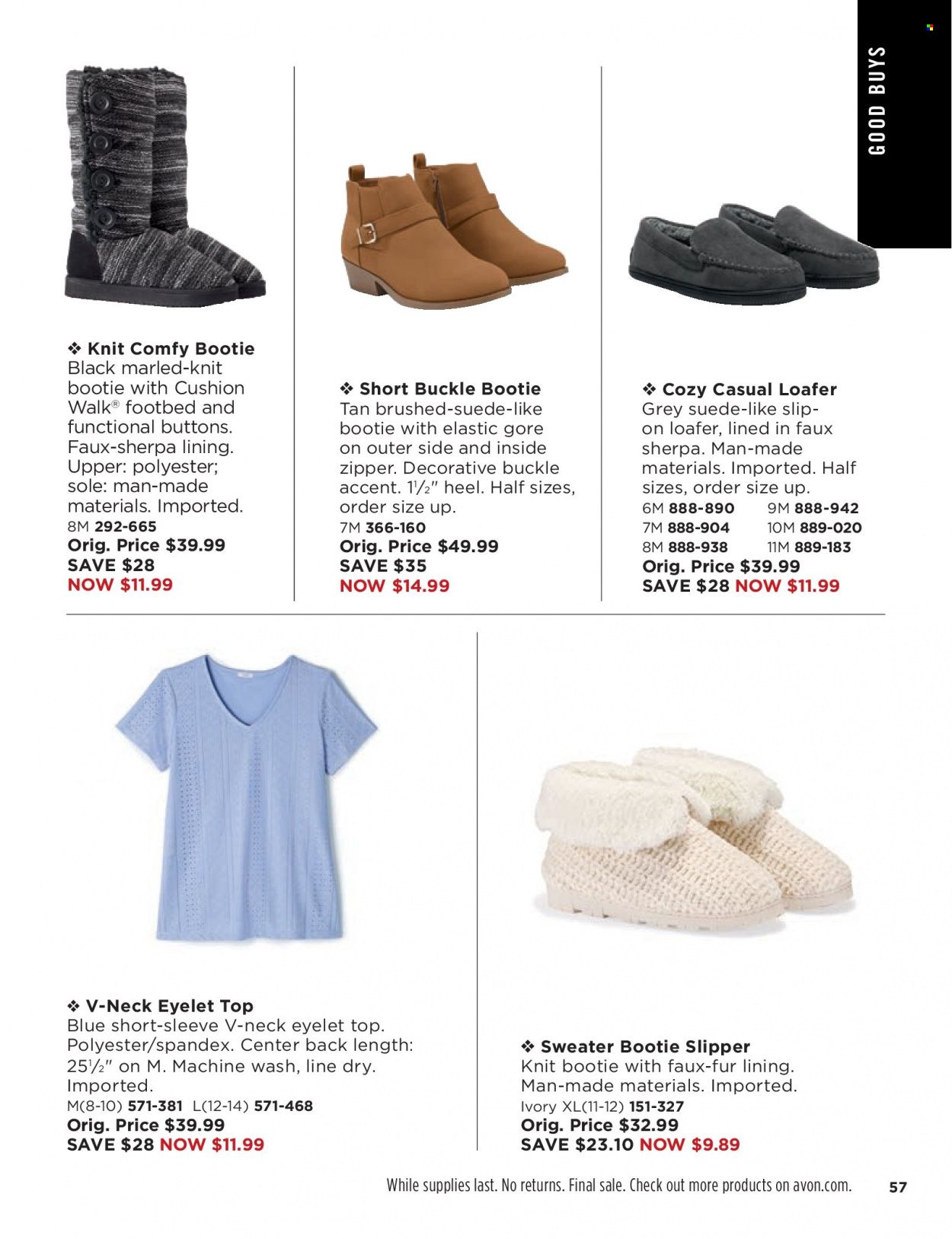 Avon Weekly Ad Flyer June 9 to June 16