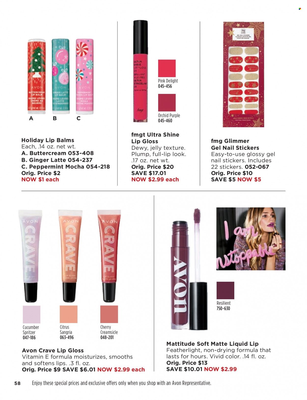 Avon Weekly Ad Flyer June 9 to June 16
