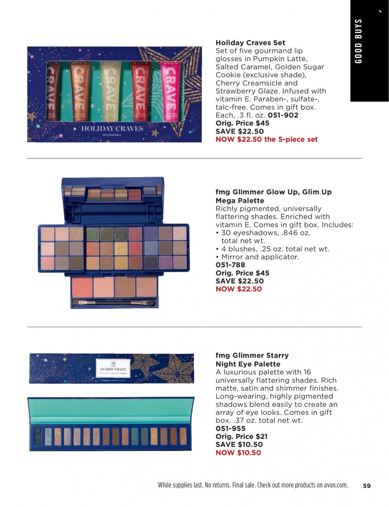 Avon Weekly Ad Flyer June 9 to June 16