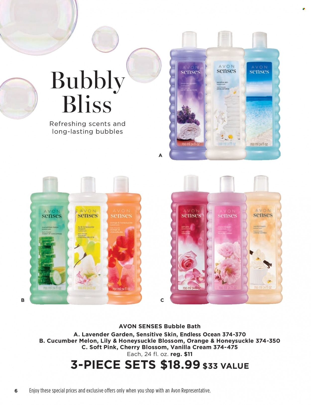 Avon Weekly Ad Flyer June 9 to June 16