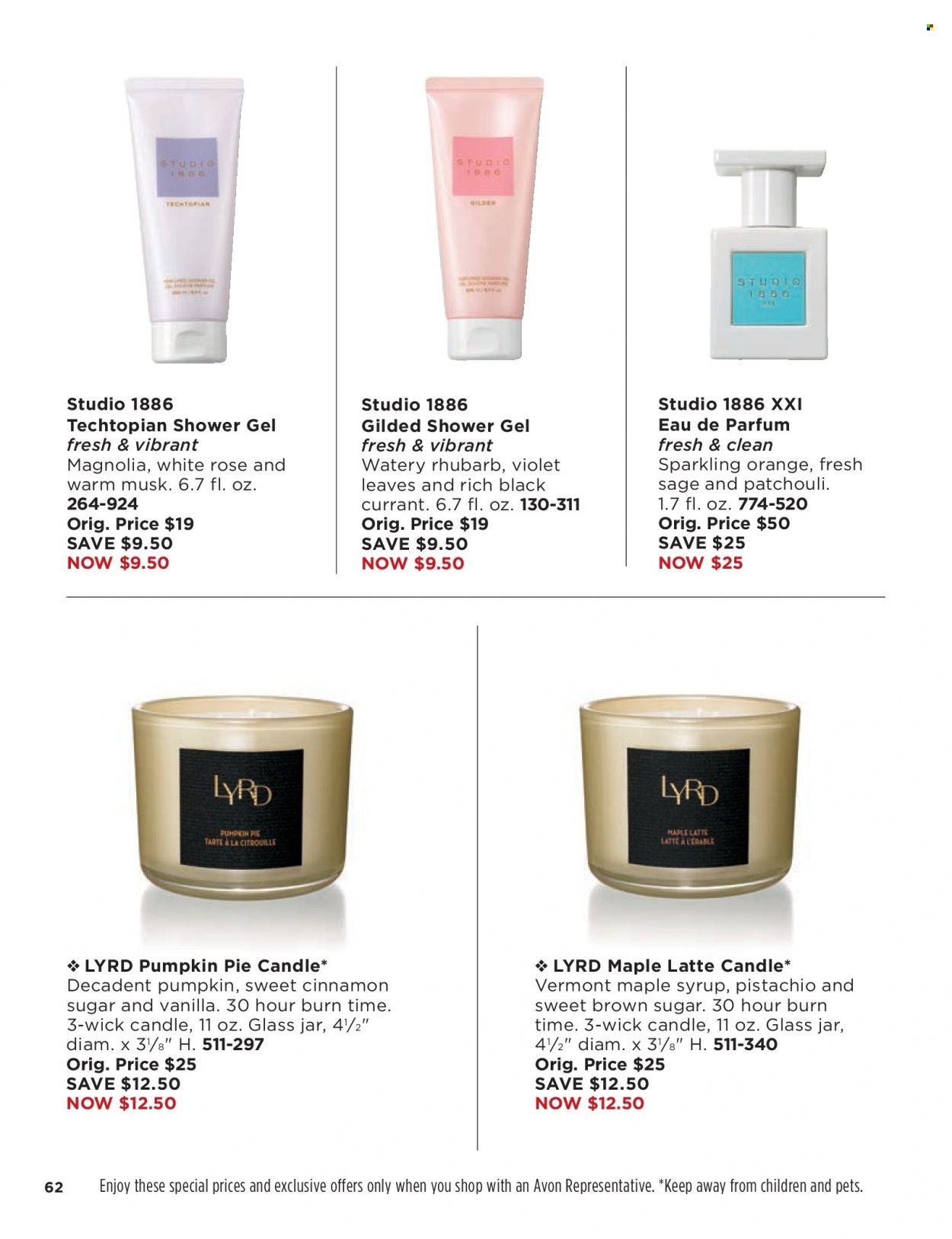 Avon Weekly Ad Flyer June 9 to June 16