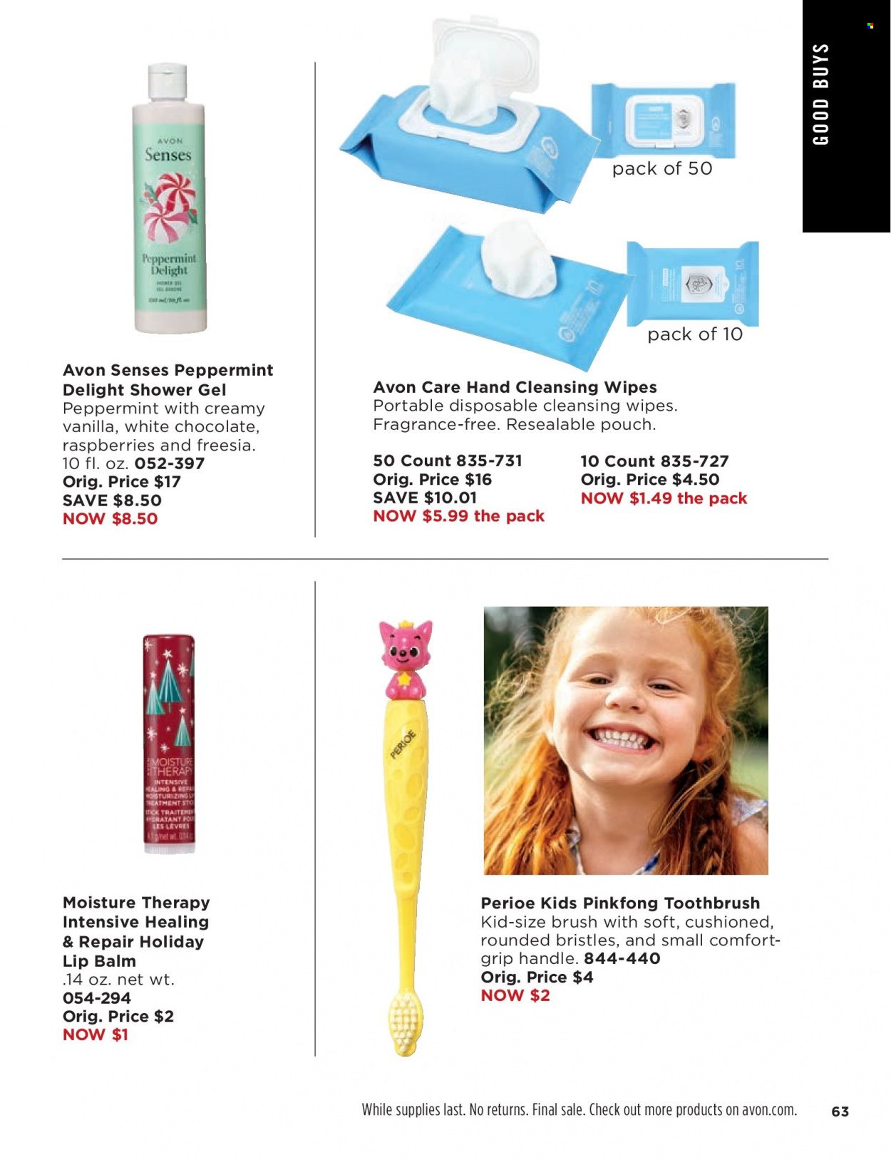 Avon Weekly Ad Flyer June 9 to June 16