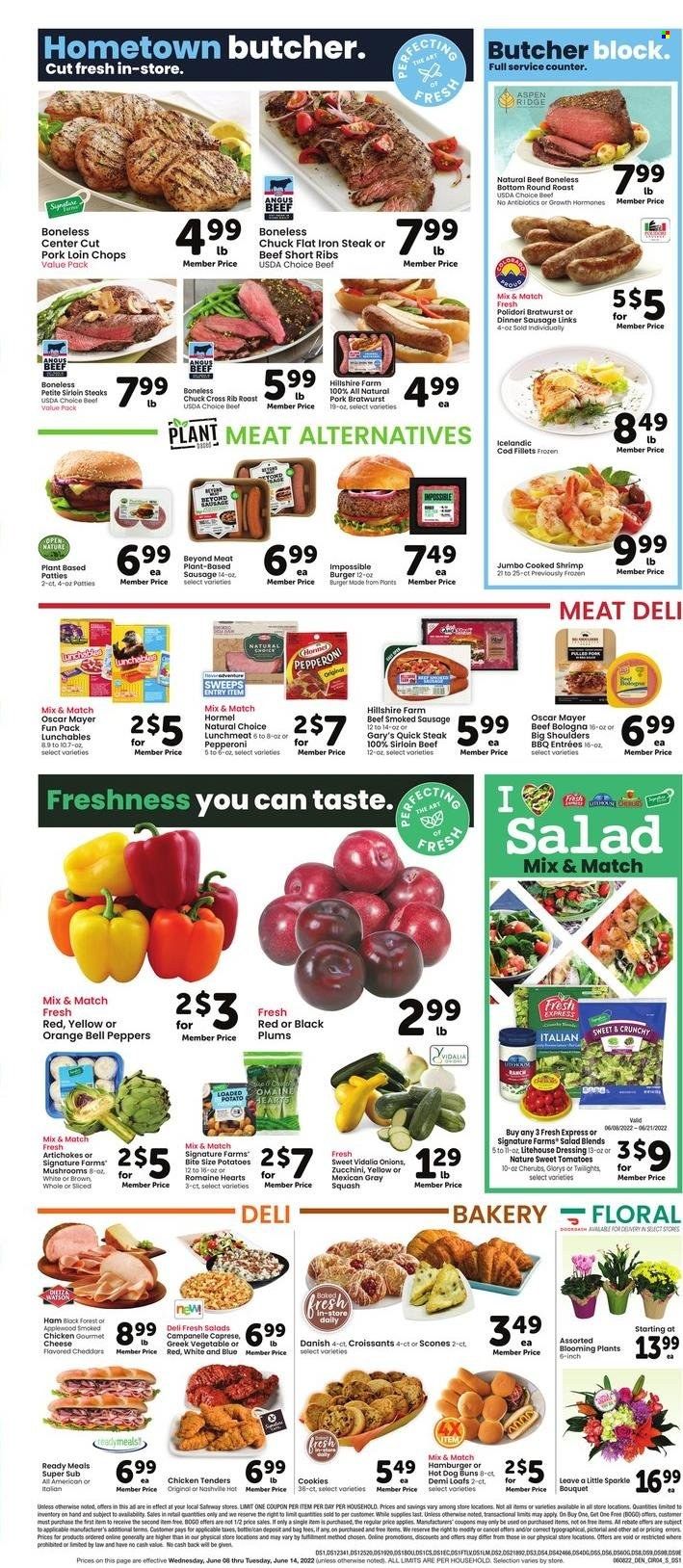 Safeway (SD) Weekly Ad Flyer June 9 to June 16