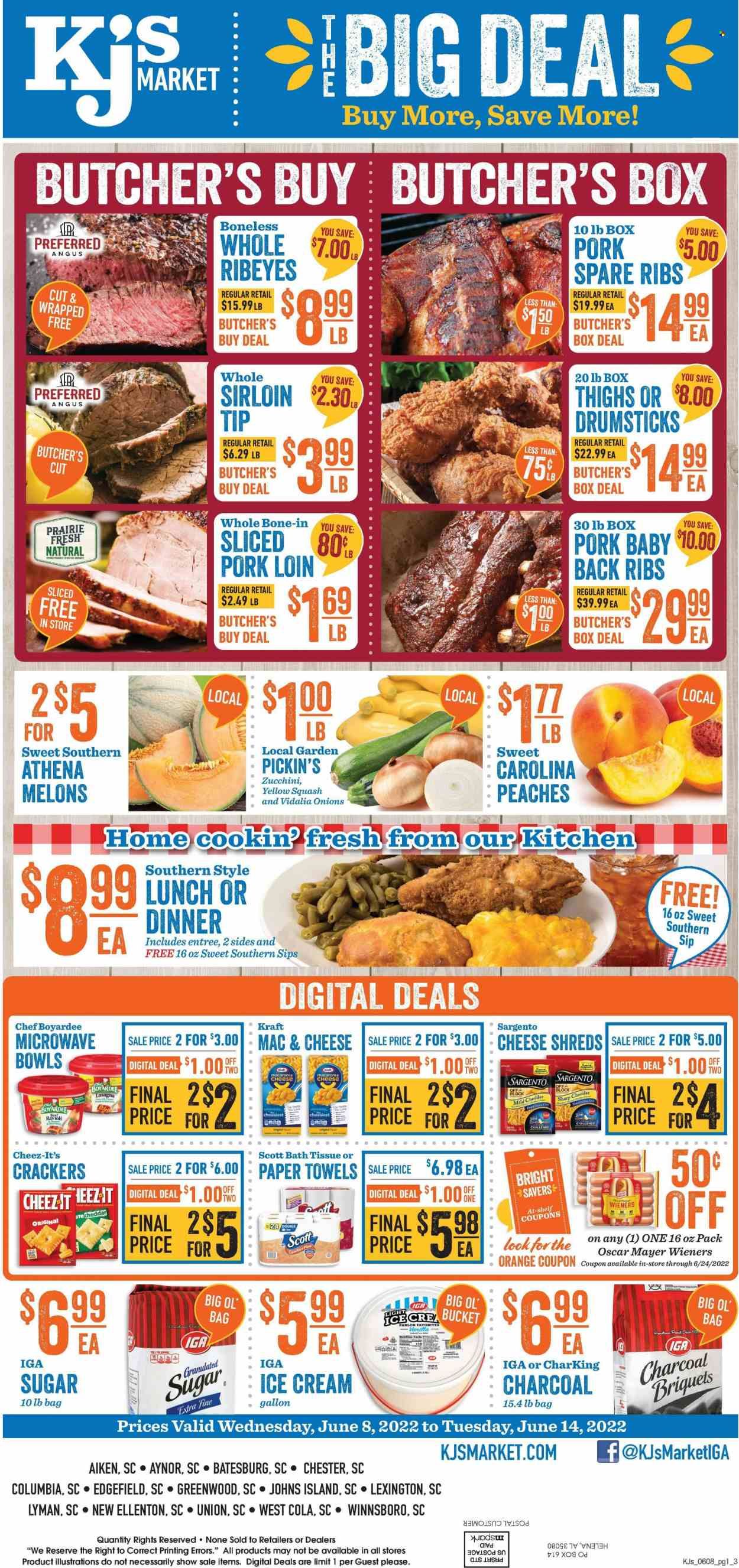 KJ´s Market (GA, SC) Weekly Ad Flyer June 9 to June 16