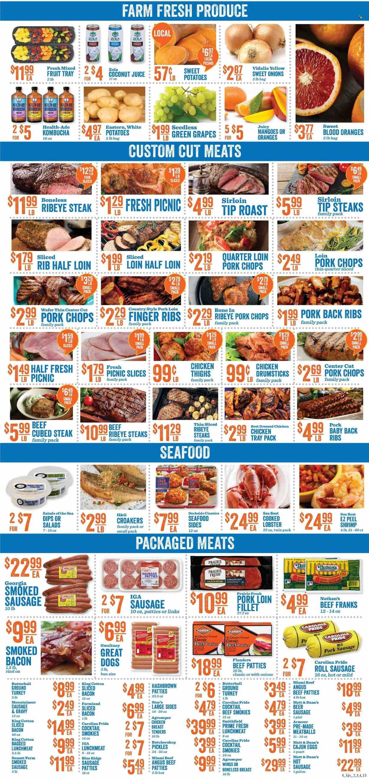 KJ´s Market (GA, SC) Weekly Ad Flyer June 9 to June 16